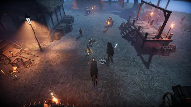 Podemos crear un servidor local para jugar en solitario, unirnos a partidas PvE o PvP de 4 jugadores, o jugar en JcJ para dos usuarios.