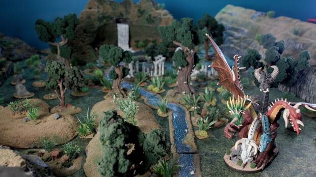 Dragones y mazmorras Partida