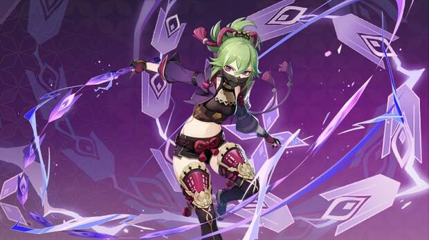 ¿Cómo conseguir a Kuki Shinobu en Genshin Impact?