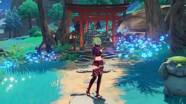 Genshin Impact: Características de Kuki Shinobu