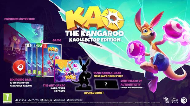 Kao The Kangaroo ya a la venta y con edicin en formato fsico