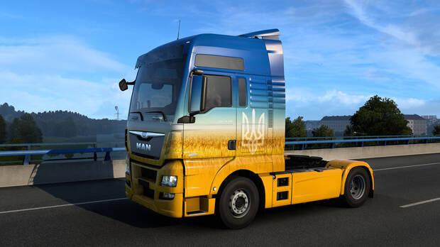 Euro Truck Simulator 2: DLC benfico Ucrania