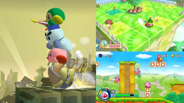 Los tres juegos de Kirby para GameCube cancelados