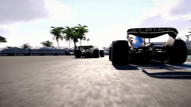 F1 vdeo gameplay en Miami International Autodrome