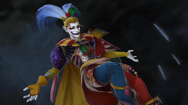 Kefka Palazzo de Final Fantasy VI