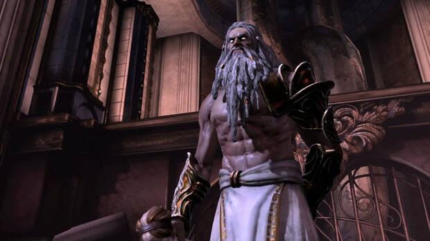 Zeus de God of War