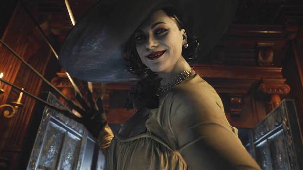 Alcina Dimitrescu de Resident Evil Village