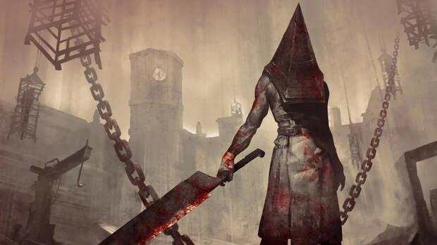 Pyramid Head de Silent Hill