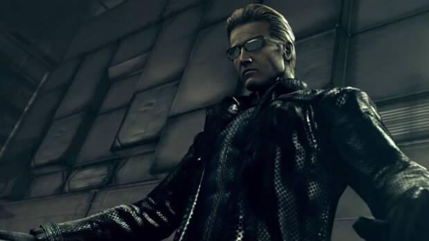 Albert Wesker de Resident Evil
