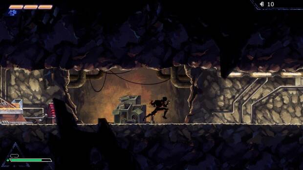 Iluminación, planos, animaciones... A nivel gráfico es un juego muy bien trabajado.
