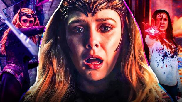 Elizabeth Olsen Wanda Marvel