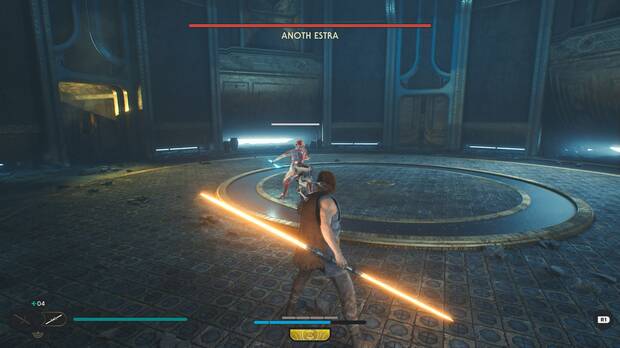 Star Wars Jedi: Survivor - Superar la cámara de la fortaleza