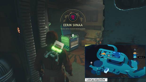 Star Wars Jedi: Survivor - Localización del cofre 36 en Mesón de Pyloon de Koboh