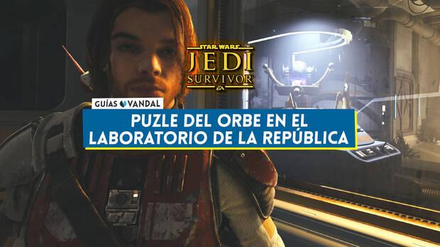 Star Wars Jedi: Survivor - Solución del puzle del laboratorio de la república