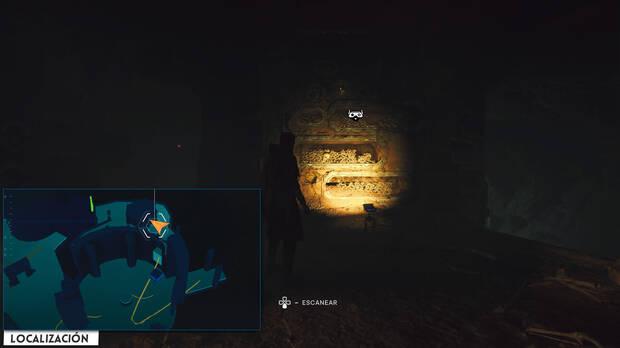 Star Wars Jedi: Survivor - Localización del banco de datos 26 en Panteón del sendero de Jedha