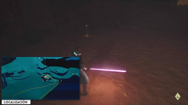 Star Wars Jedi: Survivor - Localización del tesoro 20 en Llanuras áridas de Jedha