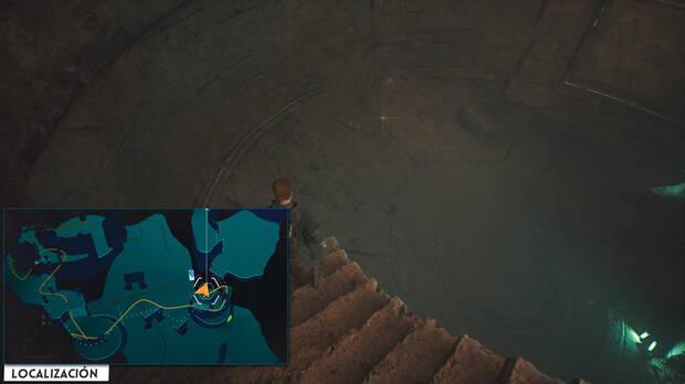 Star Wars Jedi: Survivor - Localización del tesoro 33 en Panteón del sendero de Jedha