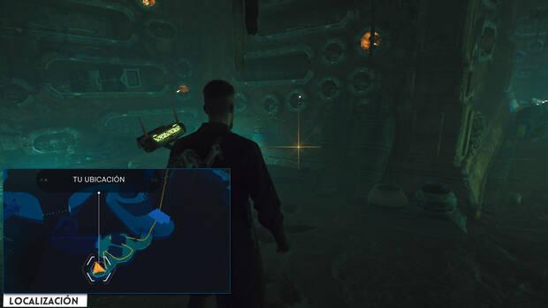 Star Wars Jedi: Survivor - Localización del tesoro 39 en Cripta de Uhrma de Jedha