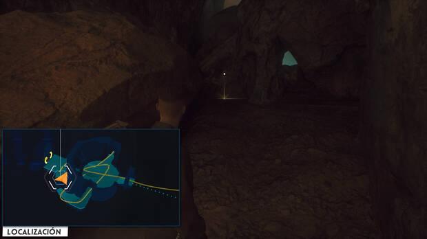 Star Wars Jedi: Survivor - Localización del tesoro 42 en Ruinas cantantes de Jedha