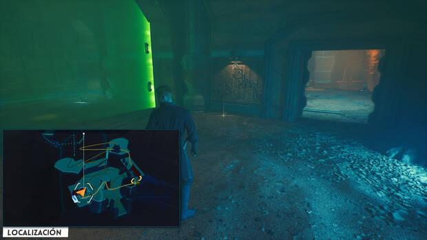 Star Wars Jedi: Survivor - Localización del tesoro 44 en Templo del santuario de Jedha