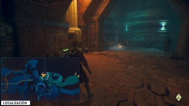 Star Wars Jedi: Survivor - Localización del tesoro 47 en Paso del sepulcro de Jedha