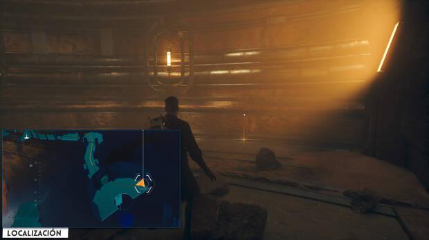 Star Wars Jedi: Survivor - Localización del tesoro 45 en Refugio enterrado de Jedha