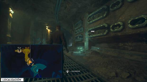 Star Wars Jedi: Survivor - Localización del banco de datos 39 en Refugio enterrado de Jedha