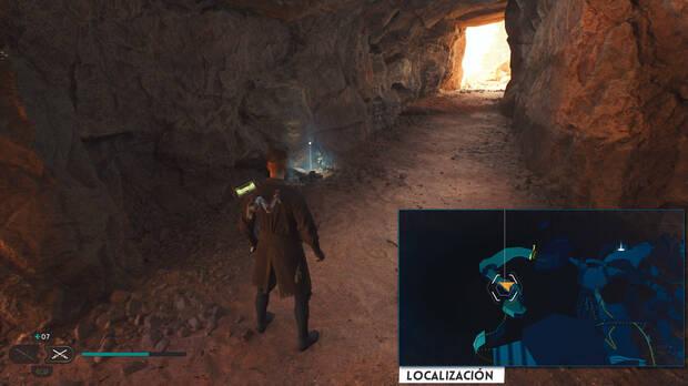 Star Wars Jedi: Survivor - Localización del banco de datos 31 en Meseta tempestuosa de Jedha