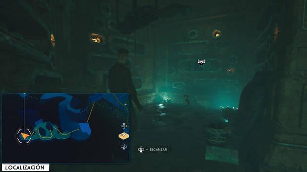 Star Wars Jedi: Survivor - Localización del banco de datos 33 en Cripta de Uhrma de Jedha