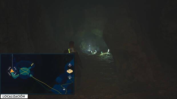 Star Wars Jedi: Survivor - Localización del banco de datos 35 en Ruinas cantantes de Jedha
