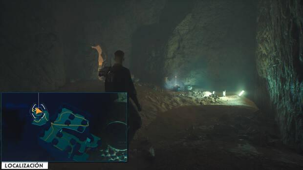 Star Wars Jedi: Survivor - Localización del banco de datos 37 en Templo del santuario de Jedha