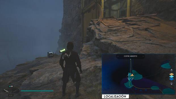 Star Wars Jedi: Survivor - Localización del cofre 77 en Fangal viscoso de Koboh