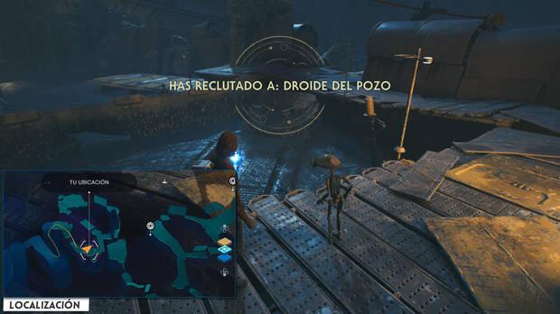 Star Wars Jedi: Survivor - Recluta de la cantina Droide del pozo