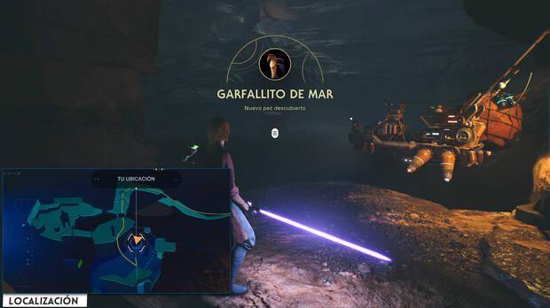 Star Wars Jedi: Survivor - Localización del pez Garfallito de mar