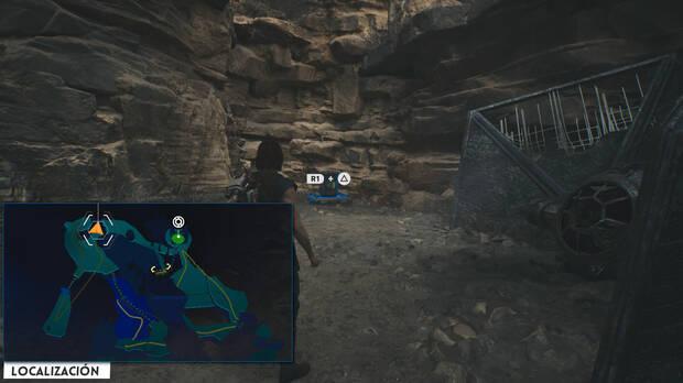 Star Wars Jedi: Survivor - Localización del cofre 99 en Ascenso a la montaña de Koboh