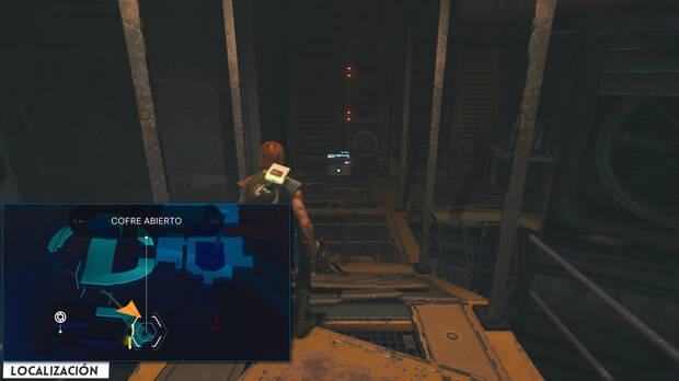 Star Wars Jedi: Survivor - Localización del cofre 91 en Silo corroído de Koboh