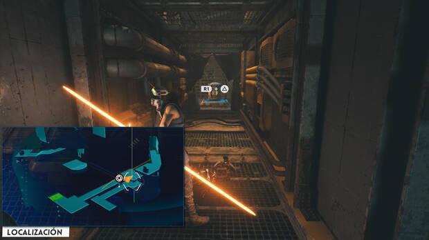 Star Wars Jedi: Survivor - Localización del cofre 93 en Silo corroído de Koboh