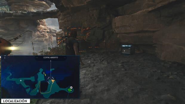 Star Wars Jedi: Survivor - Localización del cofre 96 en Ascenso a la montaña de Koboh