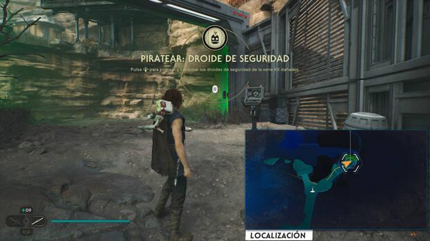Star Wars Jedi: Survivor - Localización del cofre 95 en Ascenso a la montaña de Koboh