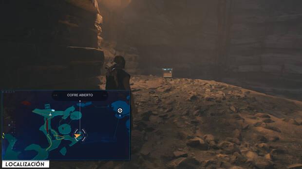 Star Wars Jedi: Survivor - Localización del cofre 102 en Extensión brumosa de Koboh