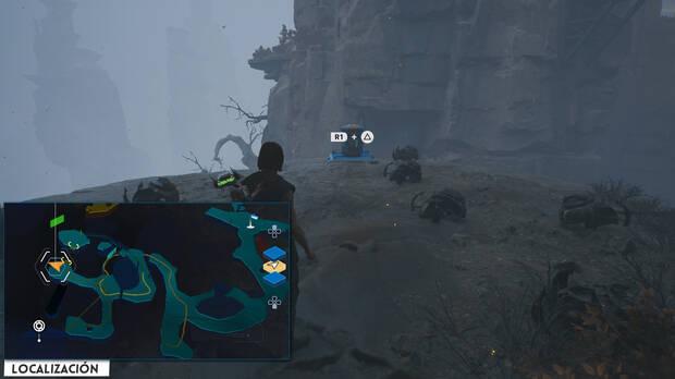Star Wars Jedi: Survivor - Localización del cofre 103 en Extensión brumosa de Koboh