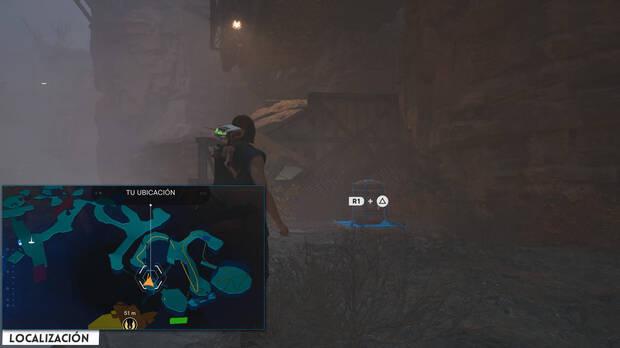 Star Wars Jedi: Survivor - Localización del cofre 104 en Extensión brumosa de Koboh