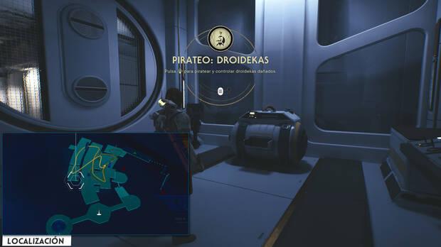 Star Wars Jedi: Survivor - Localización del cofre 07 en Laboratorio de la República de Luna Destrozada