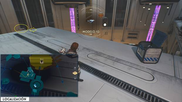 Star Wars Jedi: Survivor - Localización del cofre 08 en Laboratorio de la República de Luna Destrozada