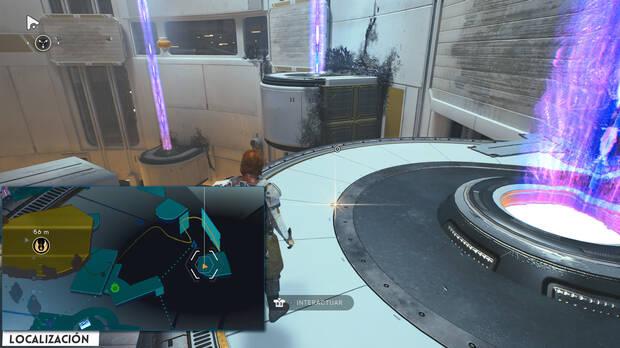 Star Wars Jedi: Survivor - Localización del tesoro 13 en Laboratorio de la República de Luna Destrozada