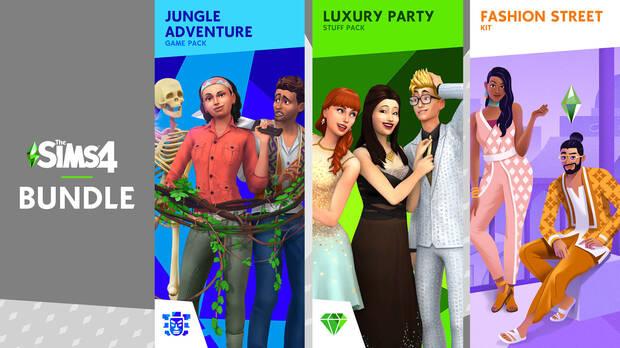 Bundle de Los Sims 4 gratis en Epic Games Store.