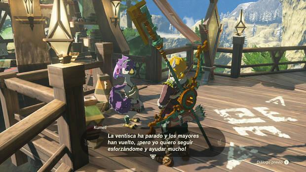Una de las cosas m�s satisfactorias del juego es comprobar c�mo nuestros actos van teniendo consecuencias en el mundo y sus habitantes a medida que resolvemos entuertos.