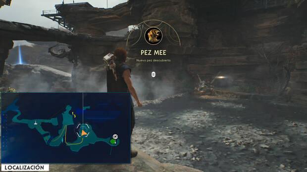 Star Wars Jedi: Survivor - Localización del Pez Mee