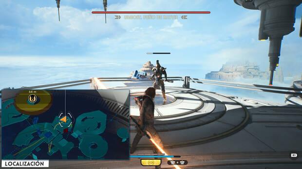Star Wars Jedi: Survivor - Localización en el mapa del enemigo legendario Urgost, Puño de Rayvis