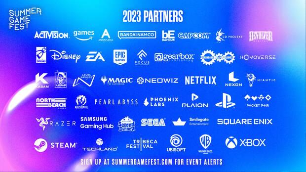 Summer Game Fest 2023 lista completa de compaas participantes